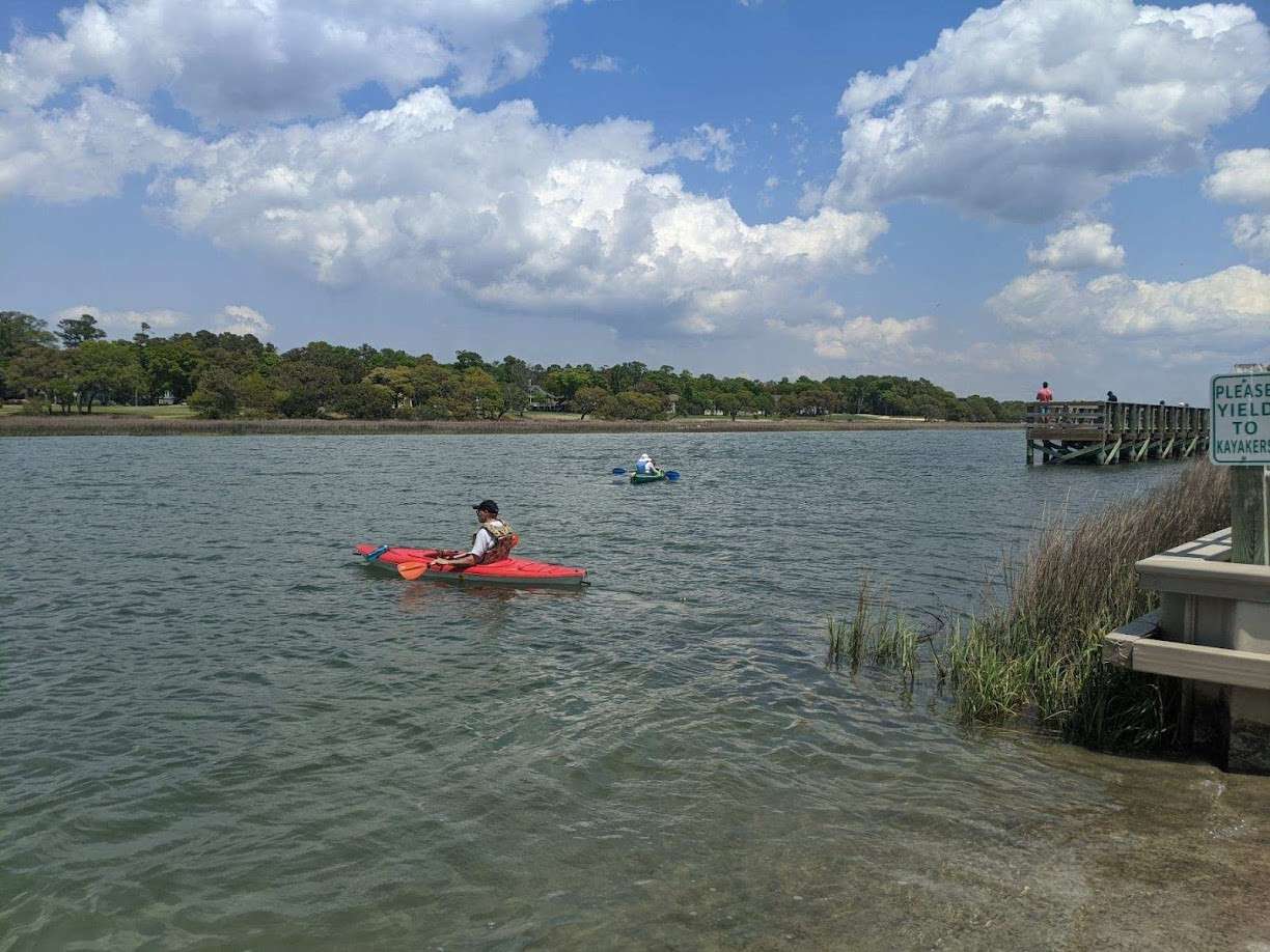 Cherry Grove Park and Boat Ramp