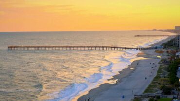 Featured image for blog post titled "North Myrtle Beach Hotspots: 12 Must-Visit Places, USA"